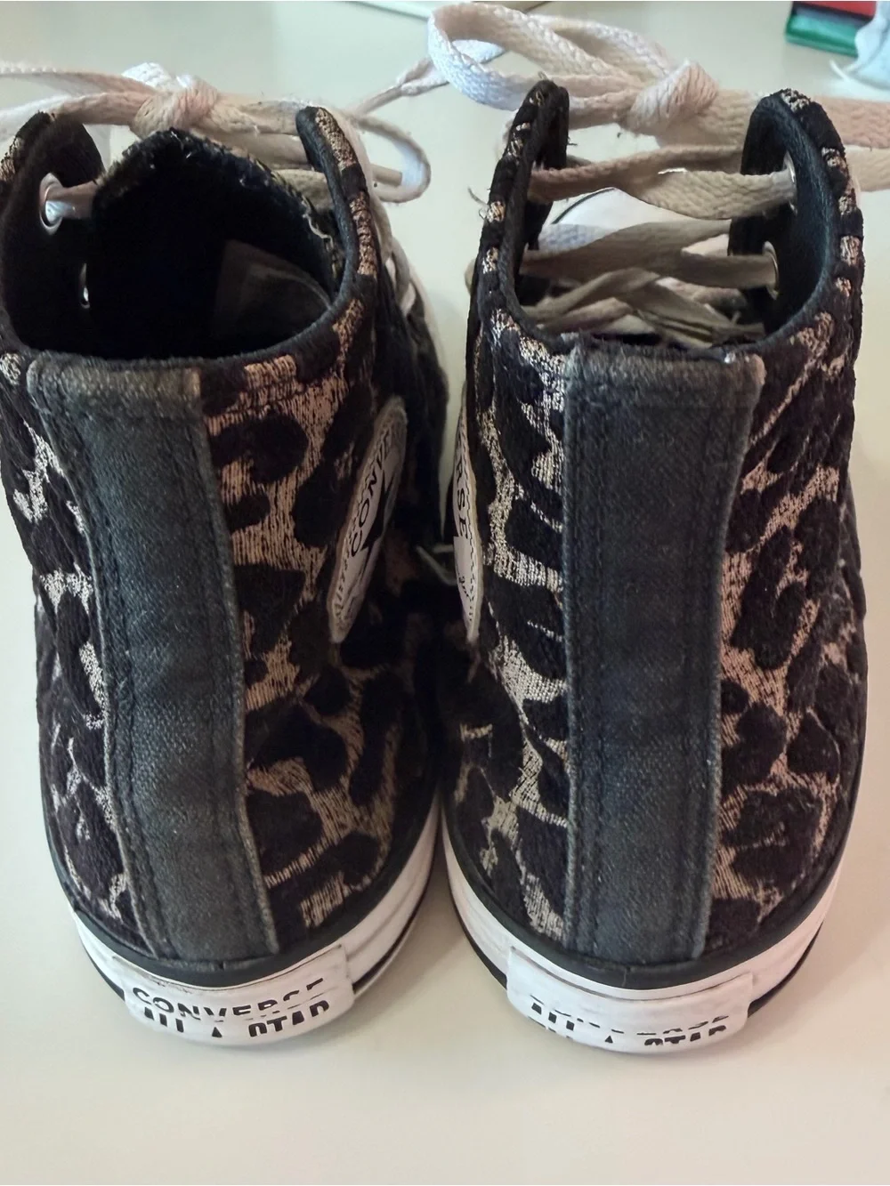 Converse Black and White Kids Sneakers